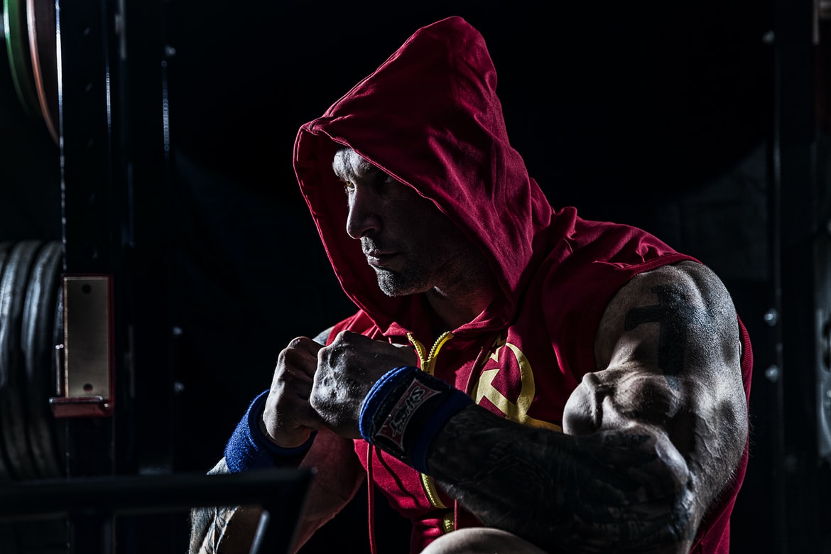 Bodybuilding is the use of progressive resistance exercise to control and develop one's muscles (muscle building) by muscle hypertrophy for aesthetic purposes.